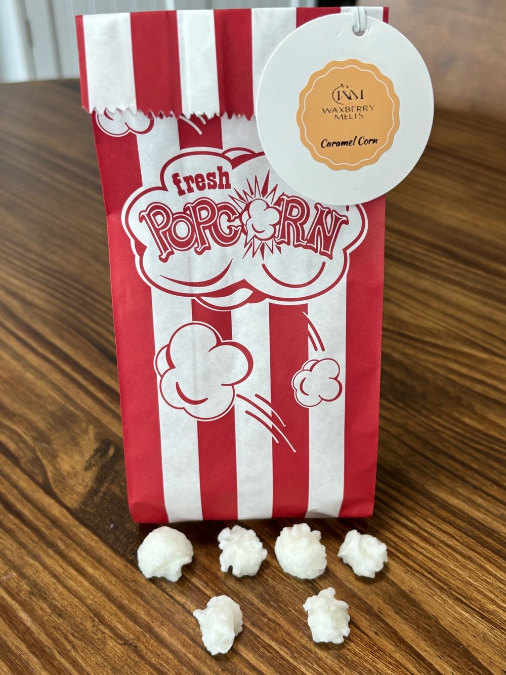 Caramel Corn Scented Wax Melts